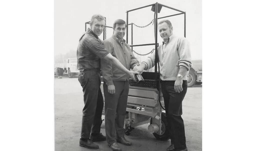 Sejarah Scissor Lift