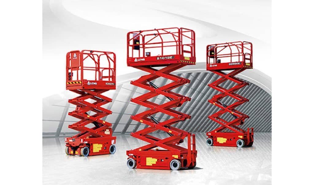 lgmg scissor lift