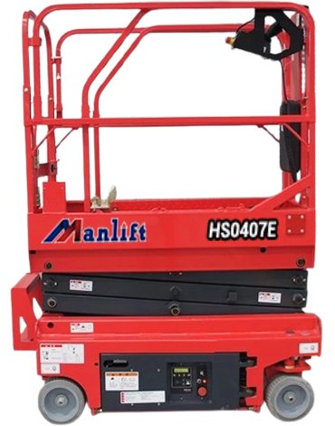 Manlift Scissor Lift 6 Meter (HS0407E)