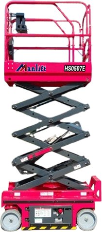Manlift Scissor Lift 6.5 Meter (HS0507E)