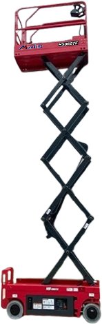 Manlift Scissor Lift 8 Meter (HS0607E)