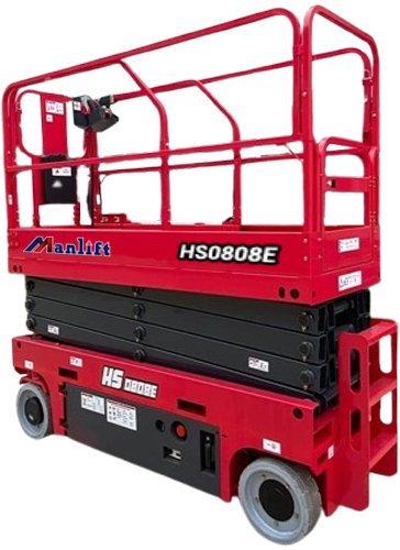 Manlift Scissor Lift 10 Meter (HS0808E)