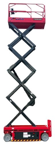 Manlift Scissor Lift 10 Meter (HS0808H)