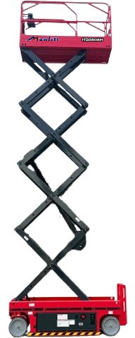 Manlift Scissor Lift 8 Meter (HS0812H)