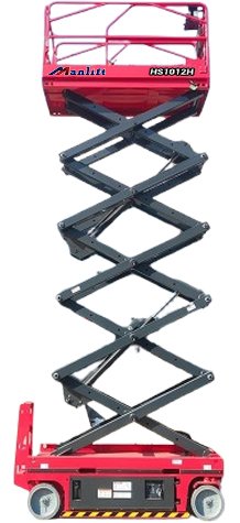 Manlift Scissor Lift 8 Meter (HS1012H)