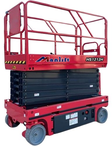 Manlift Scissor Lift 14 Meter (HS1212H)