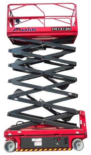 Manlift Scissor Lift 16 Meter (HS1413H)
